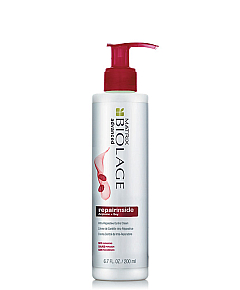 Matrix Biolage Advanced RepairInside Intra-Reparative Control Cream - Несмываемый уход для реставрации сильно поврежденных волос 200 мл